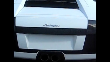Невероятно Lamborghini Murcielago карбон !