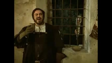 Luciano Pavarotti - La Donna Mobile (превод) 