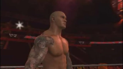 Wwe Smackdown vs Raw 2011 Randy Orton Entrance and Finishers 