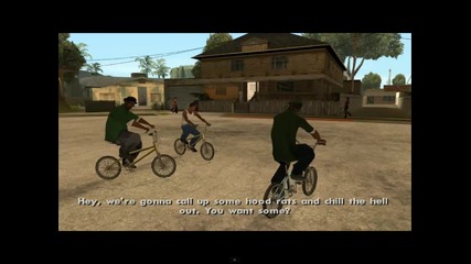 Gta San Andreas Еп 1 Сезон 1