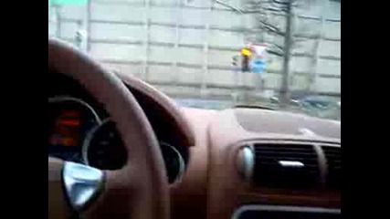 Cruising with a Porsche Cayenne S