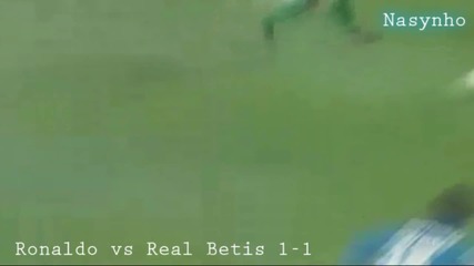 Страхотен гол на Феномена Роналдо с/у Реал Бетис през сезон 2003 - 04 