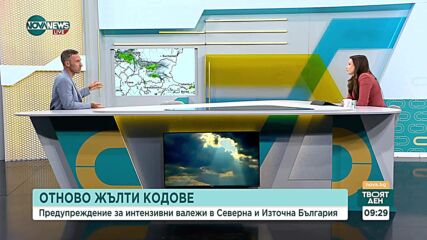 ВРЕМЕТО: Чувствително захлаждане в средата на май