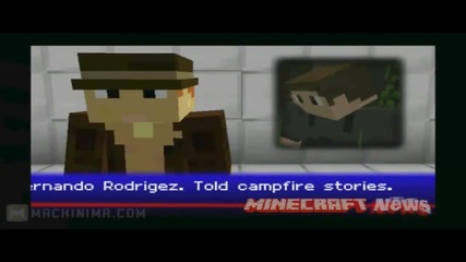 Minecraft - Machinima Parody