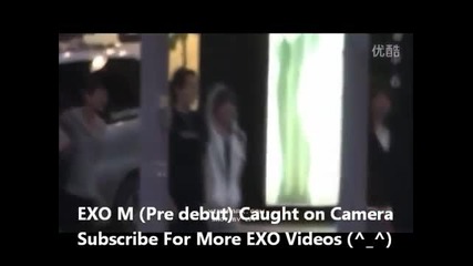 Exo - Pre debut (fancam)