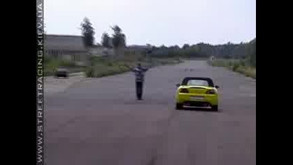 Honda S2000 Vs. ninja