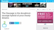 The Dausage: The Sausages' Answer to the Cronut