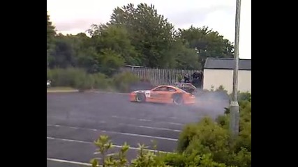 Nissan silvia S15 drifting - amazing 