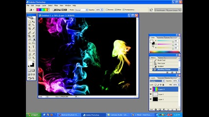 Як ефект за четки на Photoshop [за начинаещи]