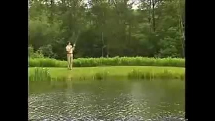 Fly Fishing Lessons - Part 3 
