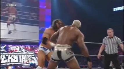 Superstars 2009/08/20 Shelton Benjamin vs Tyler Reks