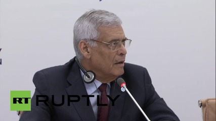 Russia: OPEC chief says group is happy to see sanction-free Iran on horizon