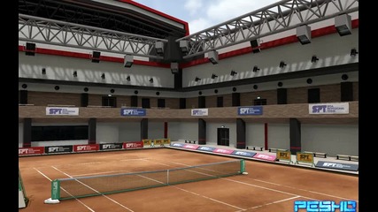 Мач с Бомби - Virtua Tennis 4
