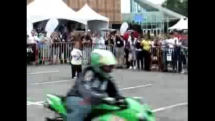 jason britton team no limit motorcycle stunt show 6 3 09 1