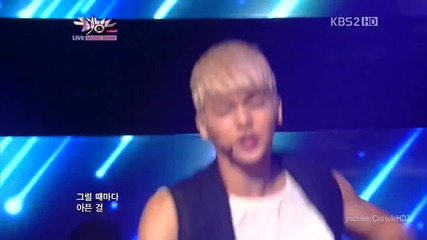 (hd) Myname - Hello & Goodbye ~ Music Bank (22.06.2012)