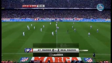 19.03.2011 Атлетико Мадрид 0 - 2 Реал Мадрид гол на Месут Йозил 