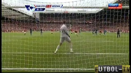 Manchester United 8-2 Arsenal (goals) Hq