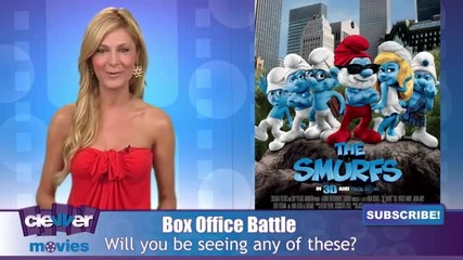 Box Office Battle Cowboys & Aliens, The Smurfs & Crazy, Stupid, Love