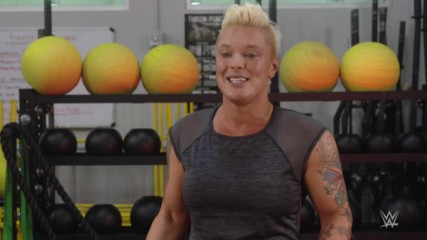 Jazzy Gabert über Wunschgegnerinnen und ihr Training in Deutschland