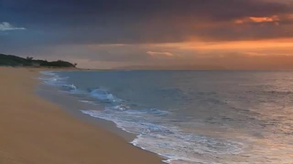 Pachelbel, Canon in D + Hd Ocean sounds Most Relaxing Music slow Video Classical Wedding songs 
