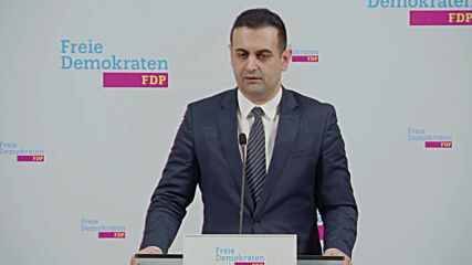Germany: 'All options on the table' - FDP general secretary discusses Ukraine policy