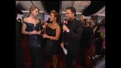 Taylor Swift on The Grammy 