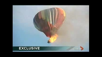 Hot Air Balloon Accident In Surrey Canada