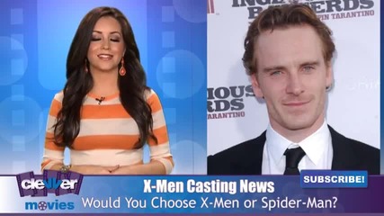 Michael Fassbender Chooses X - Men First Class Over Spider - Man 