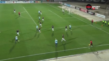 Локо Пд - Дунав 1:1 /първо полувреме/