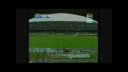 Cameroon - Gabon 1 - 0 (2 - 1,  9 9 2009)
