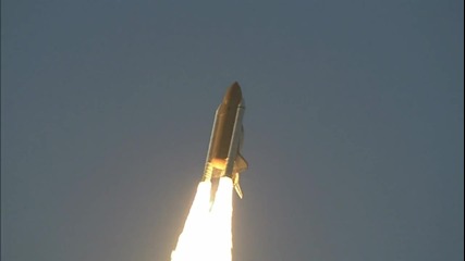Изстрелване на совалката Space Shuttle 