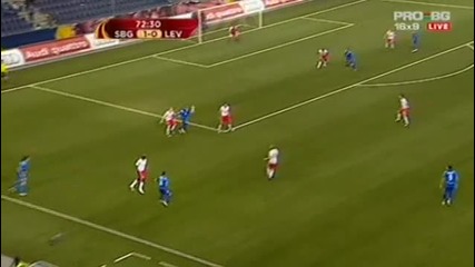 22.10.2009 Ред Бул Залцбург - Левски 1:0