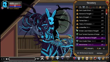 my aqworlds account
