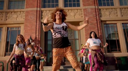 Премиера! 2014 | Redfoo - New Thang ( Официално Видео ) + Превод