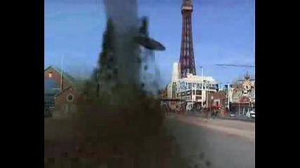 Ufo in Blackpool Lancashire Nlo 