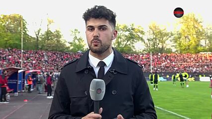 Атмосферата на „Българска армия“ преди дербито между ЦСКА и Лудогорец