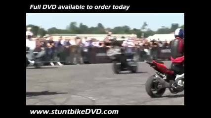 Stunt Bike Dvd - Last Man Standing