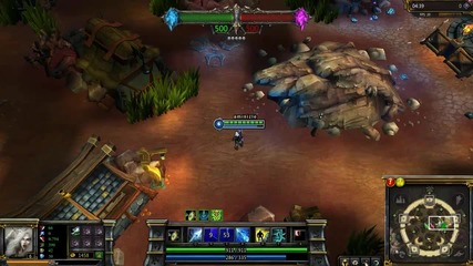 Lol- [crestfall] Raven Ashe custom skin spotlight