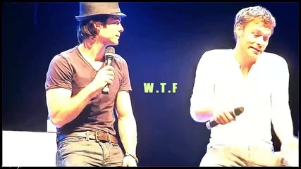 joseph morgan & ian somerhalder // good life
