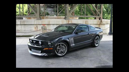 Nissan Skyline & Ford Mustang