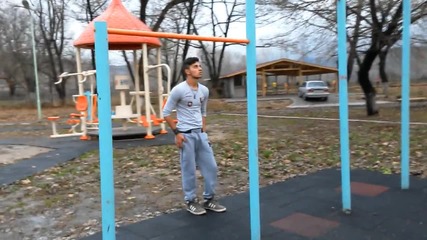 Ради М. 15 years old !!! Street Workout