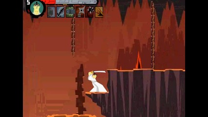 Samurai Jack Game 2011