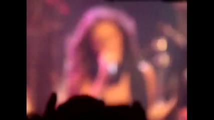 Anahi - Salvame (house of Blues San Diego) 