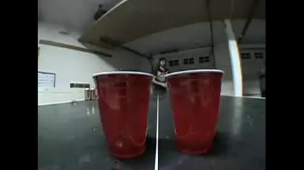 Beer Pong Trick Shots 2