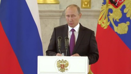 Russia: Putin says Russia 'ready and willing' to restore full relations with the US