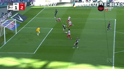 Рб Лайпциг - Унион Берлин 1:2 /репортаж/
