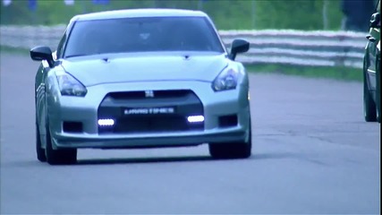 Audi R8 V10 vs Jeep Srt-8 vs Nissan Gt-r