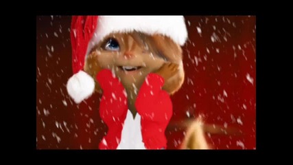 All i want for christmas - Chipmunks
