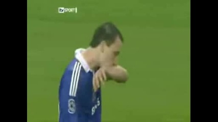 Manchester United vs Chelsea - (финалат) 2008