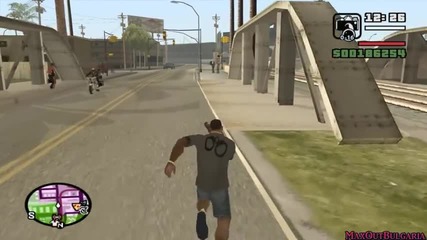 Grand Theft Auto- San Andreas - Епизод 42 ( Битка за територ